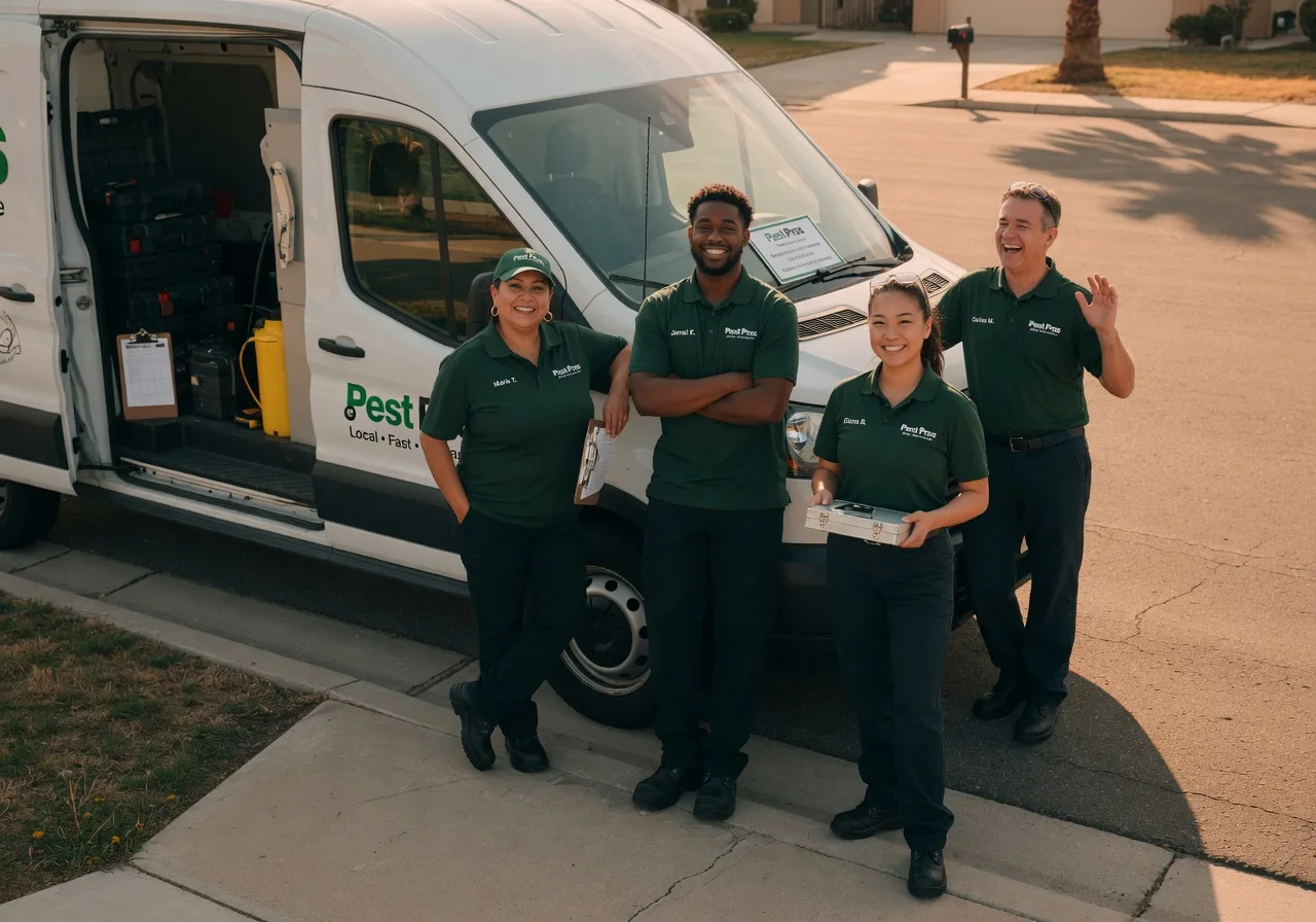 Pest Control company in Brewster, OH